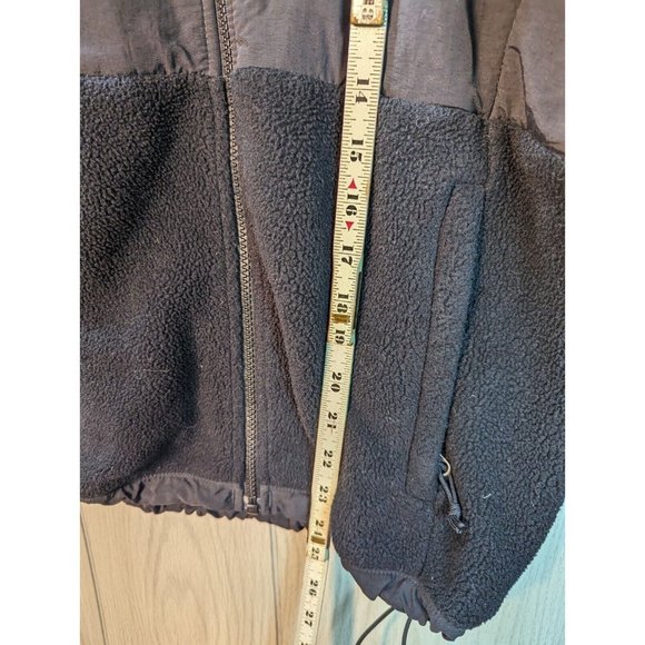 The North Face Denali Black Fleece Zip Up Jacket Womens Size Small Long Sleeve - Picture 7 of 7